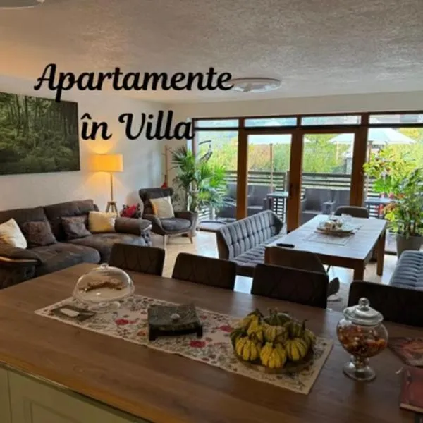 Silvan Villa - Apart, hotell sihtkohas Sighişoara