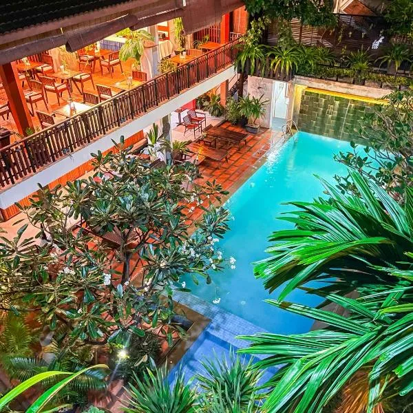 Indra Angkor Residence, hotel in Siem Reap