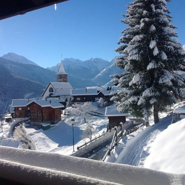 Chalet Sandgrube, hotel in Mörel
