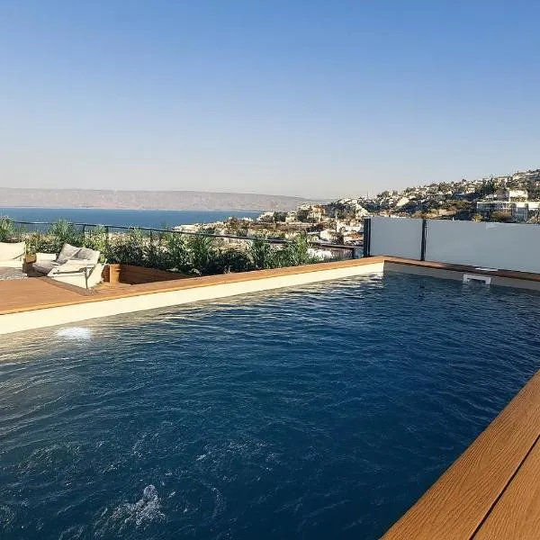 Levication Tiberias Luxury Private Pool Apartments, hotel v destinaci Tiberias