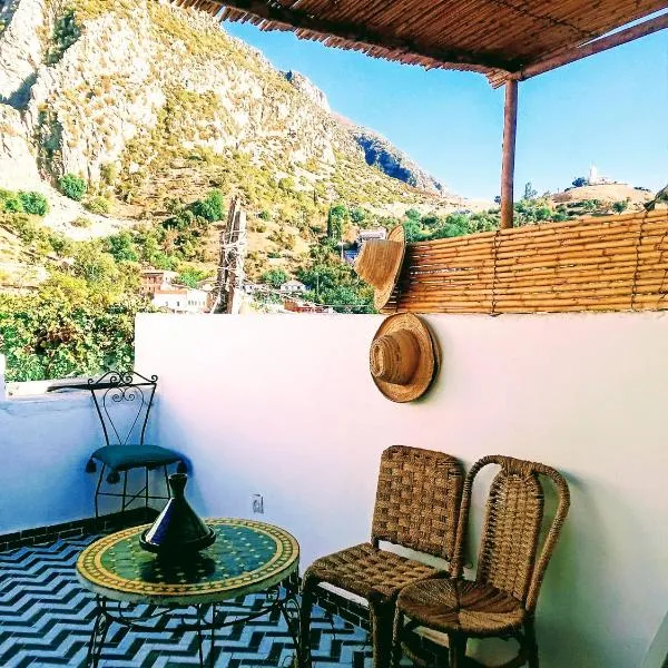 Dar SBAA, hotel v destinaci Šafšawán