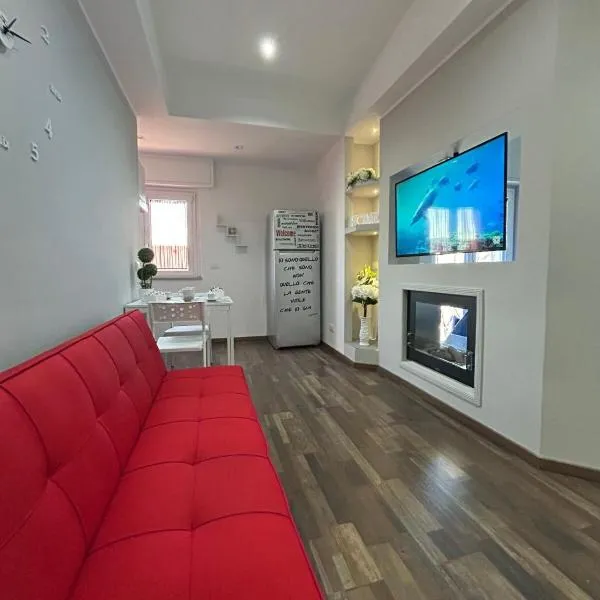 La Casa dello Stretto, ξενοδοχείο στο Ρέτζιο ντι Καλάμπρια