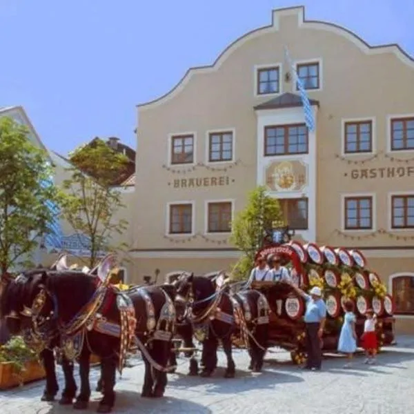 Brauereigasthof Falter, hôtel à Regen