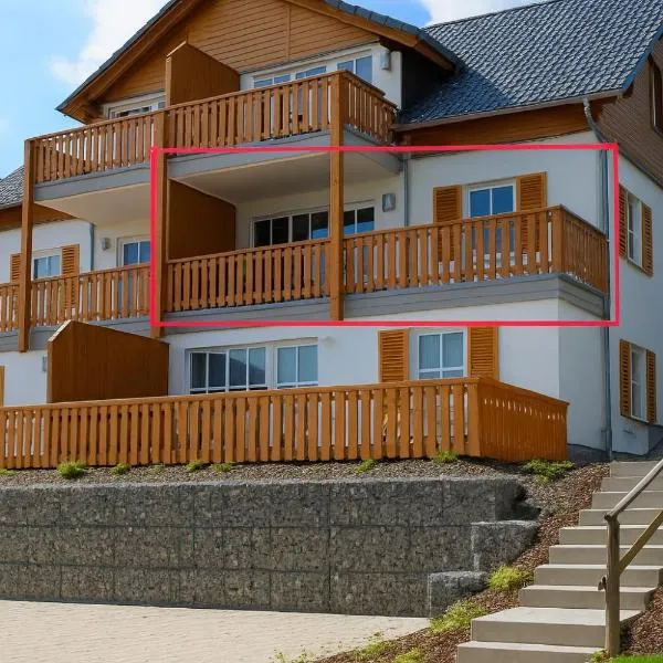Viesnīca Haus Waldblick Vinterbergā