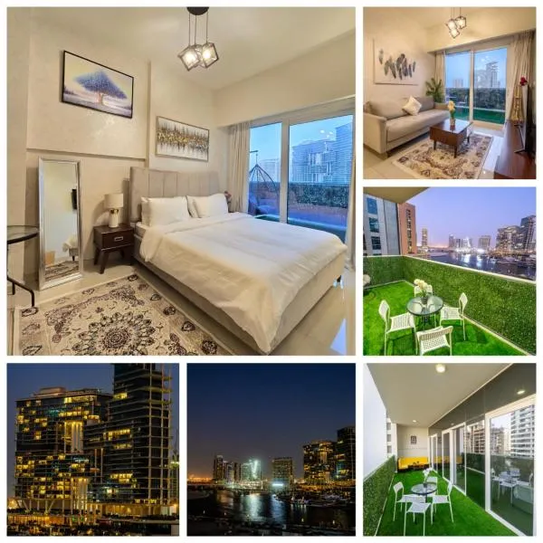 2BhK Big Balcony&Canal View Waterfront dubai mall, hotel no Dubai