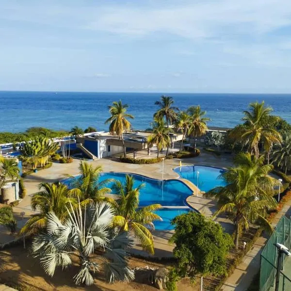 Ocean view apartment near the airport, hotel in Maiquetía