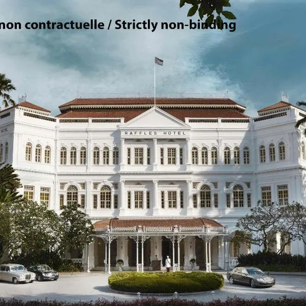 Raffles Jakarta, hotel in Jakarta