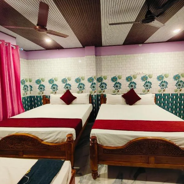 THIRUNALLAR Udhayam Residency INN, hôtel à Tirunallār