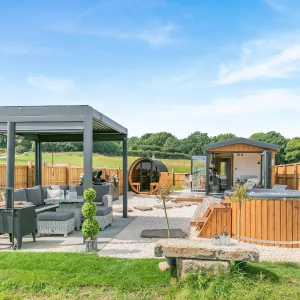 Barn Owl Lodge - Uk49903, hotel in Appley Bridge