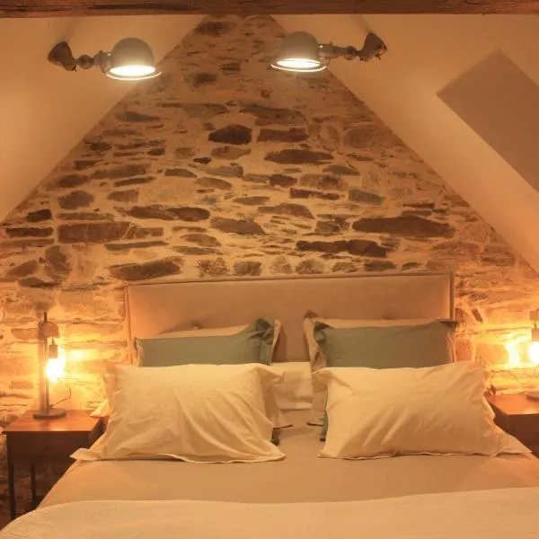 Le Moulin du Guer, hotel in Guerlédan