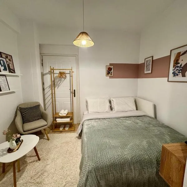 The Nest - Cozy Stay in Arcadia, hotel u gradu 'Tripolis'