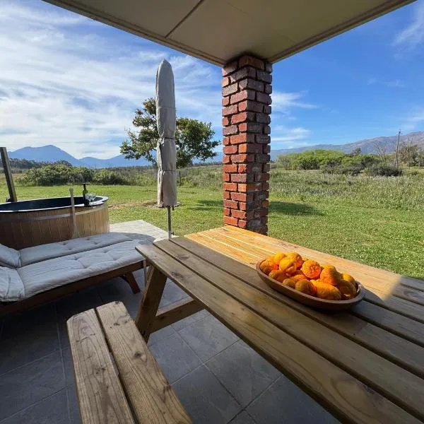 Tulbagh Tiny Homes, hotel in Tulbagh