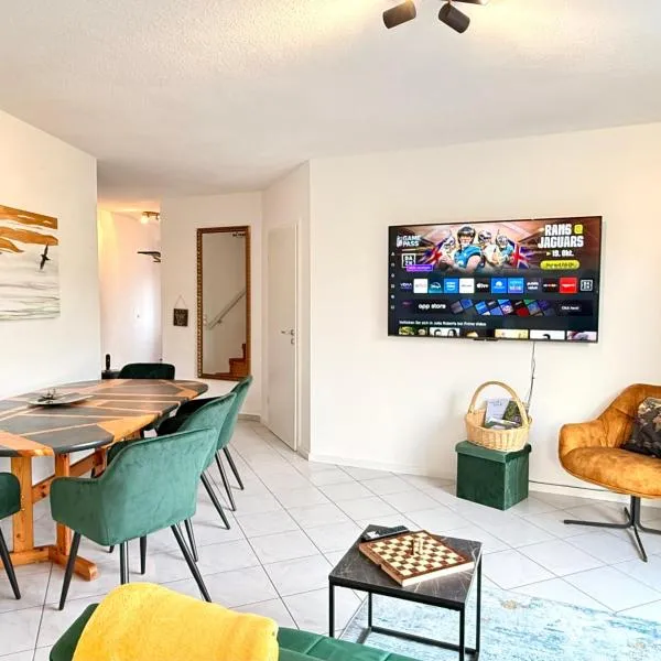 Femo SCHICK und EDEL kpl Wohungen 2 Bäder eigener Eingang, hotel em Burbach