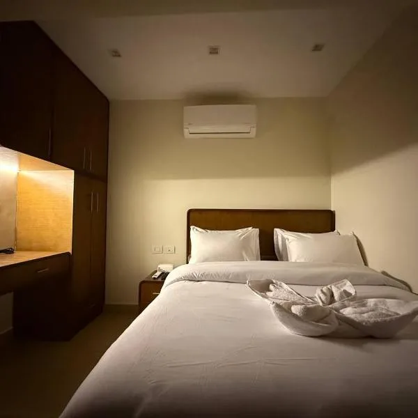 فندق اقمار مدينة نصر Aqmar Hotel Nasr City, hotel v Káhiře