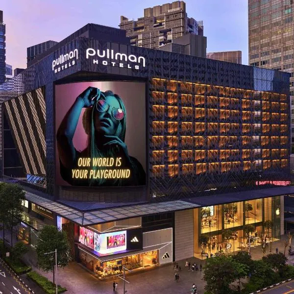 Pullman Singapore Orchard, hotel in Singapore
