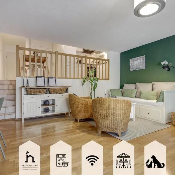 Home by Doni I Zentral I Haustiere erlaubt I Balkon l 4 PAX, hotel in Wiesbaden