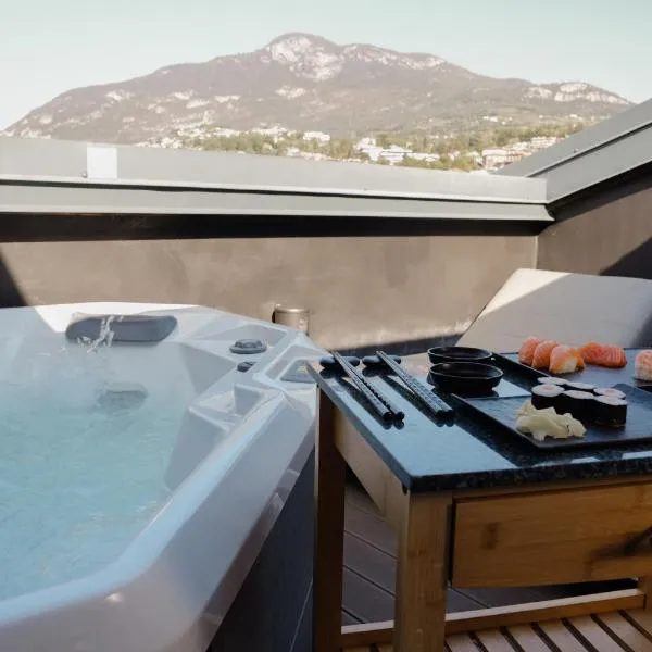 Soul of Trento Exclusive Jacuzzi Loft, hôtel à Trente