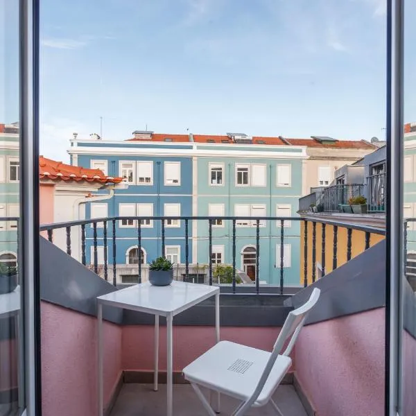 Casa dos Barrett, Hotel in Lissabon