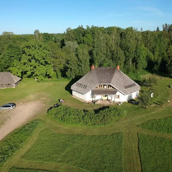 Krāģīši - Quiet Countryside aura, hotel in Rencēni