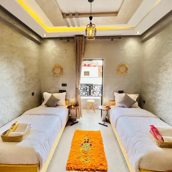 Tadinga Surf House, Hotel in Imsouane