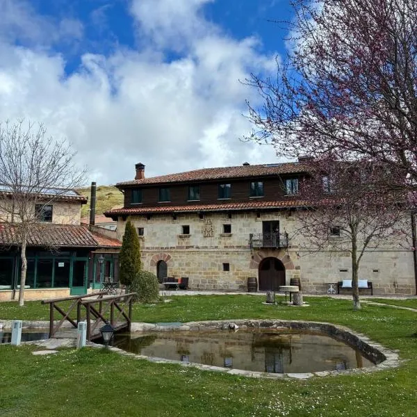 Posada-Finca Fuentes Carrionas, hotel Camasobresben