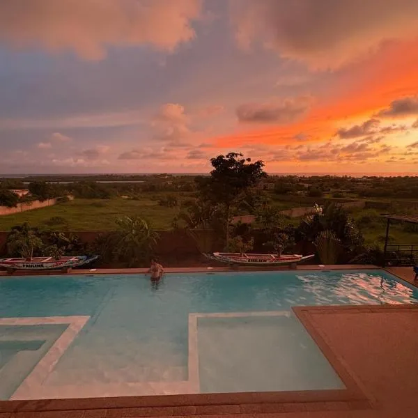 Lodge Terre & Mer, Exclusive Villas & Rooms, hotel em Guéréo