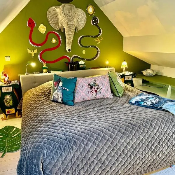 Wonderland21 - B&B - Séjour féerique à 7 min Disneyland Paris, hotel in Saint-Germain-sur-Morin