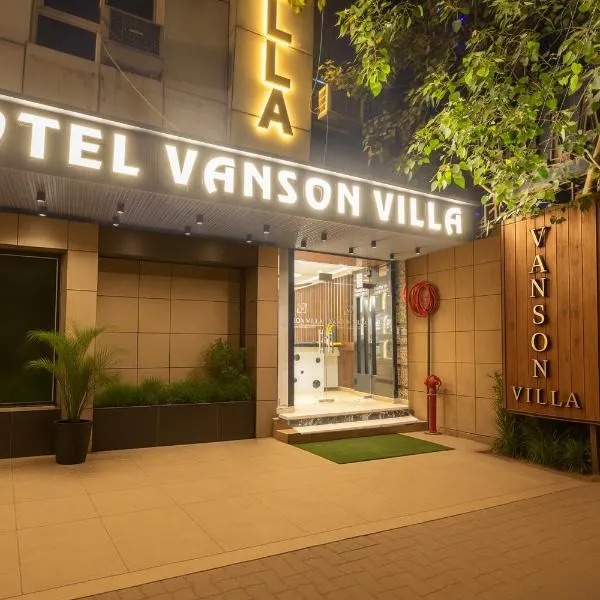 Hotel Vanson Villa, City Centre, hôtel à New Delhi
