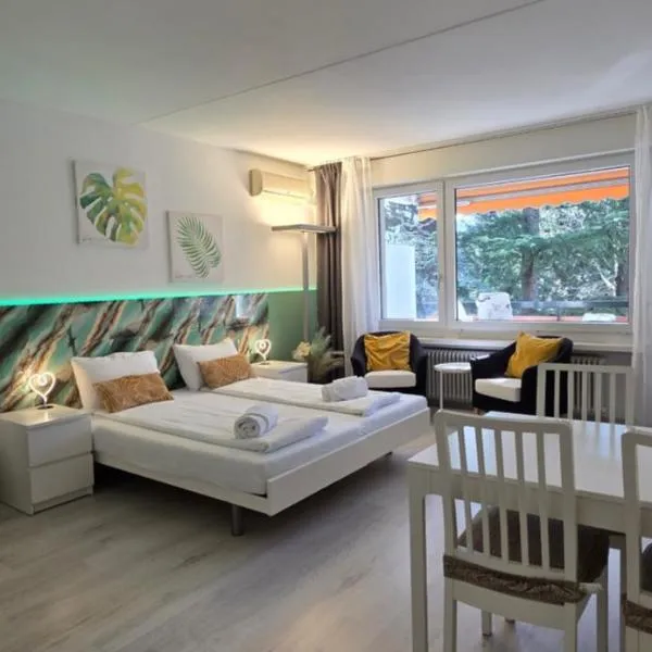 Residenza Lago di Lugano, hotell sihtkohas Bissone