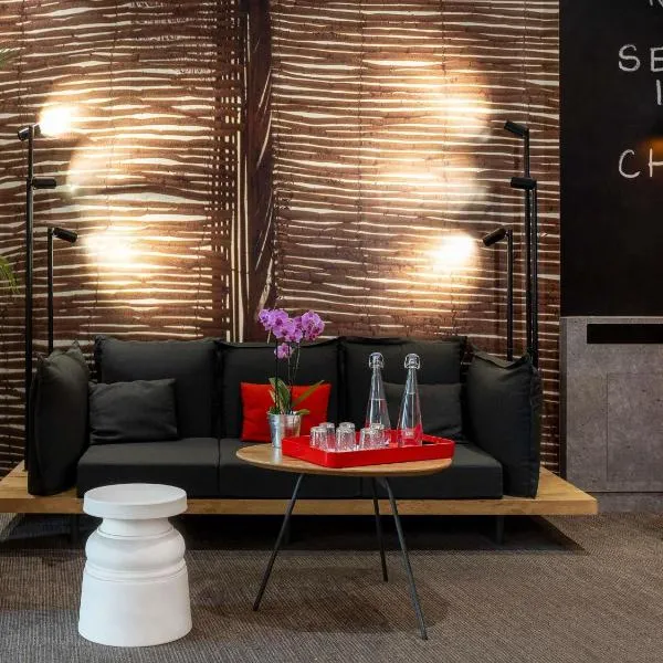 ibis Nancy Centre Gare et Congres, hôtel à Nancy