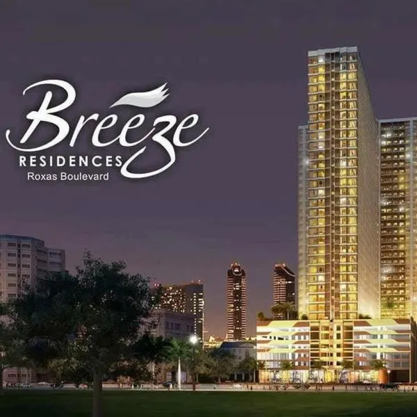 Juvrey Studio-Unit Breeze Residences, khách sạn ở Manila