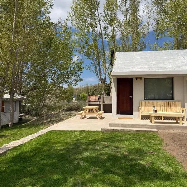 Cabañas boutique Huella Andina, hotel in Potrerillos