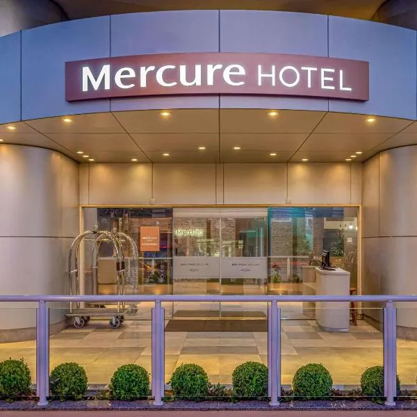 Mercure São Paulo Nações Unidas, hotel v Sao Paulu