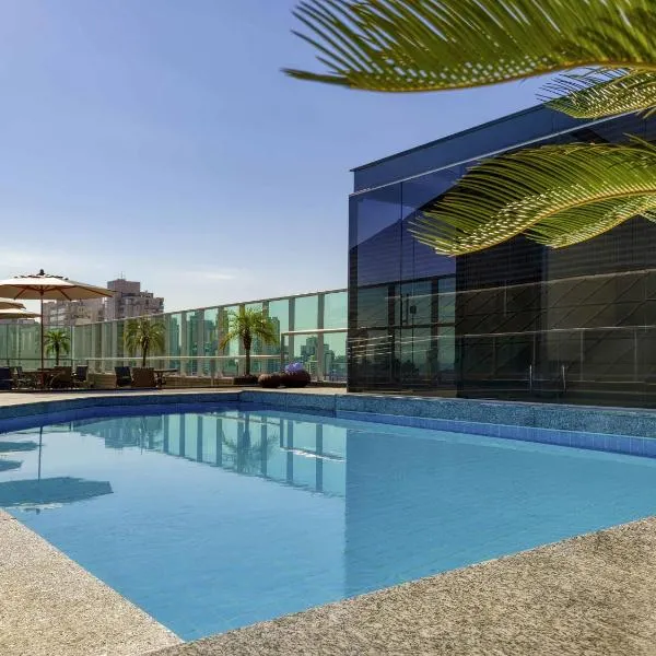 Mercure Belo Horizonte Vila da Serra, hotel v destinaci Belo Horizonte