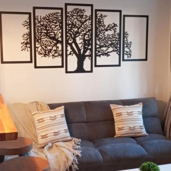 El refugio, hotel sa La Paloma