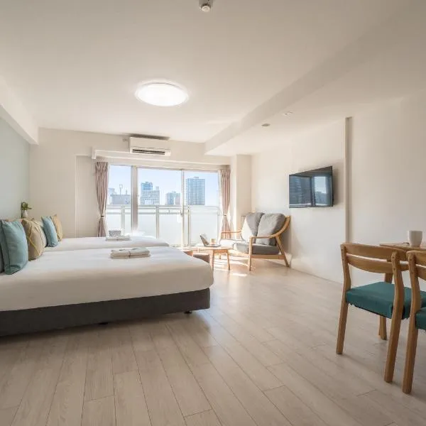 ESLEAD HOTEL Osaka Tsuruhashi, hotel v Osace