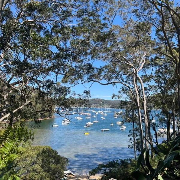 Sydney Northern Beaches Waterfront Pittwater Avalon Beach - Clareville, khách sạn ở Clareville