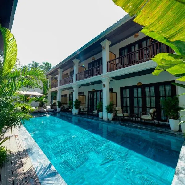 The Secret Luang Prabang、ルアンパバーンのホテル