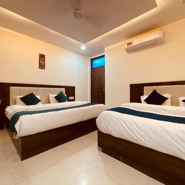 WooibHotels The Divine Ganga Haridwar, hotel en Haridwar