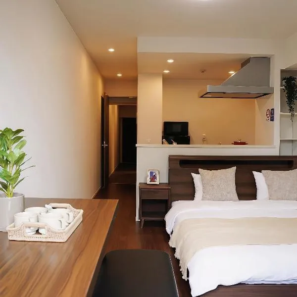 Poka Premium Kuramae Luxury 2BR Suite Brand-New, hotel i Tokyo