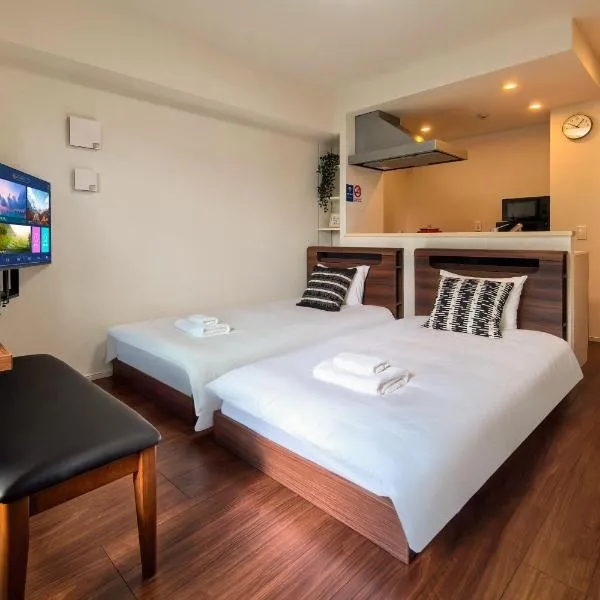 Poka Premium Kuramae 暖宿蔵前, hotel a Tokyo