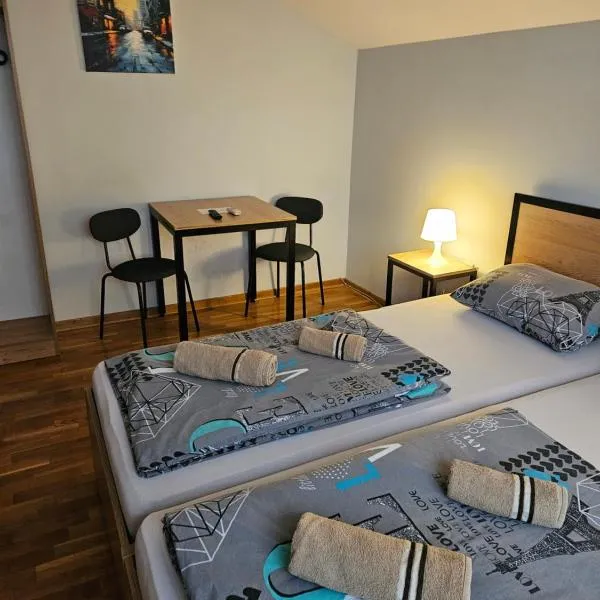 Apartments Peka, Hotel in Dušanovac (historical)