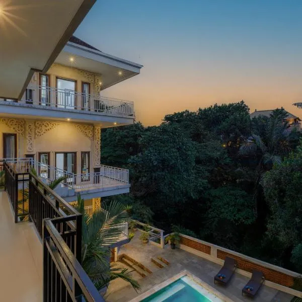 Hanaka Riverside Ubud, hotel en Ubud