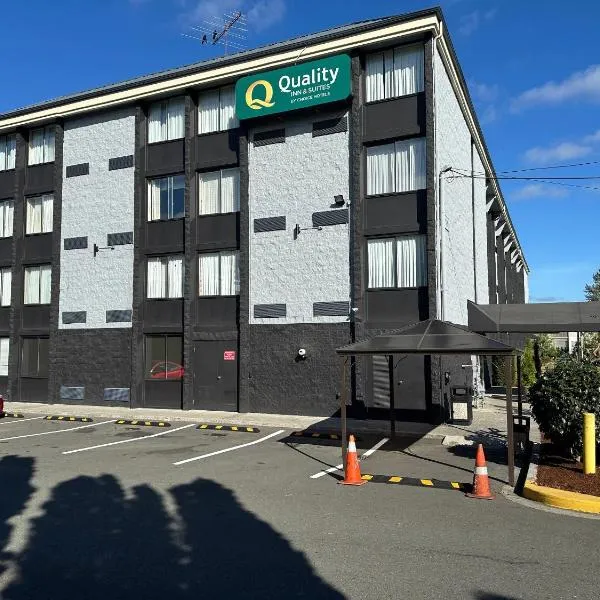 Quality Inn & Suites Everett, khách sạn ở Everett