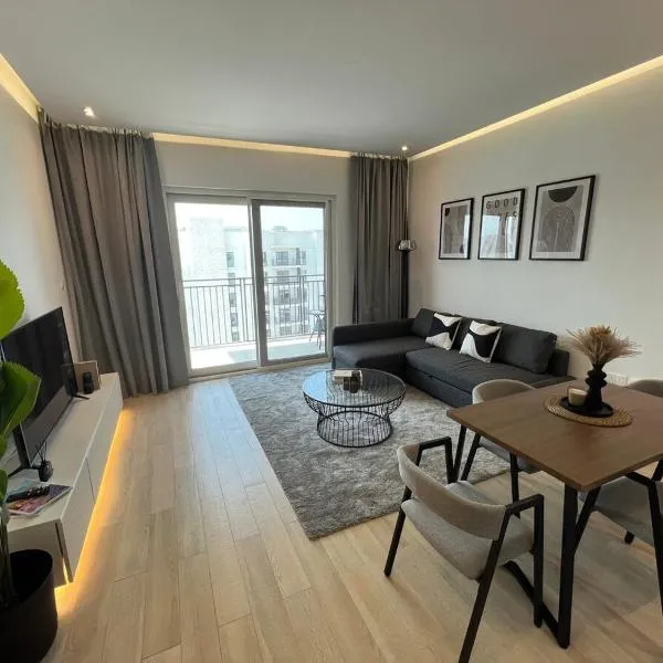 Yas Island 2BR Walk to F1, Ferrari & SeaWorld, hotel in Abu Dhabi