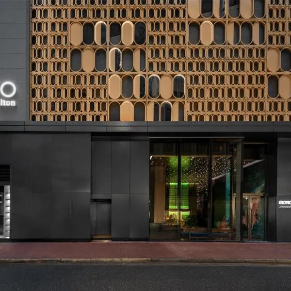 Motto by Hilton Hong Kong Soho、香港のホテル