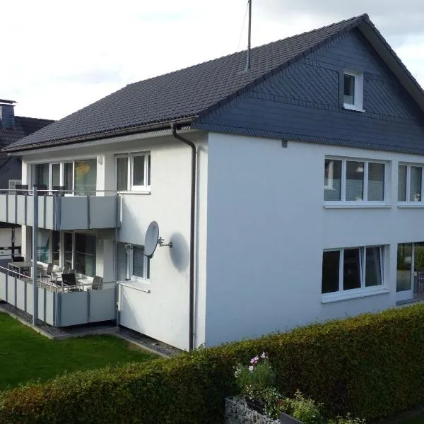 Ferienwohnung Lenne Traum, hotel v destinaci Saalhausen