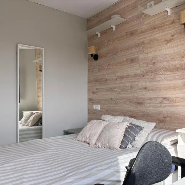 Habitación privada, tranquila y relajante, hotel em Albacete