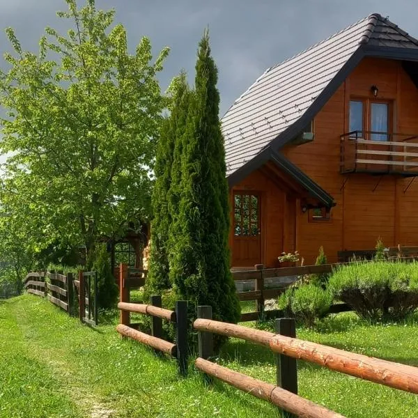 Brvnare Na Brdu, ξενοδοχείο σε Šljivovica