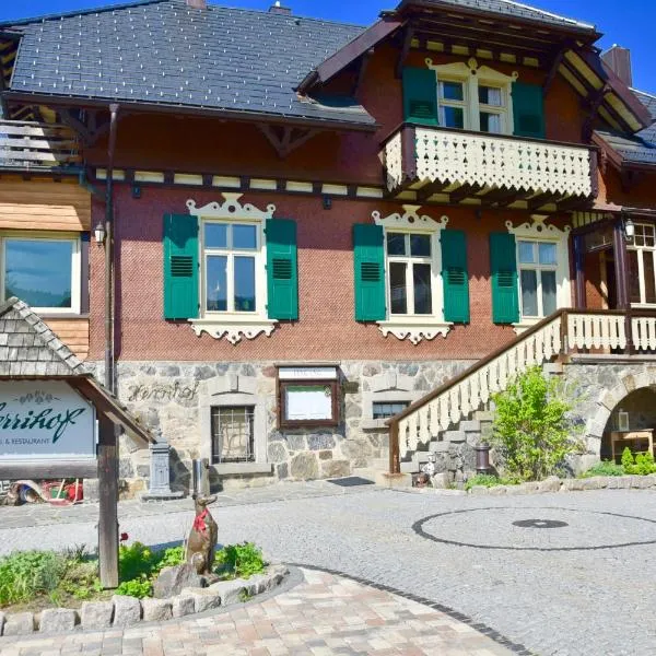 Hotel & Chalets Herrihof, hôtel à Todtnauberg